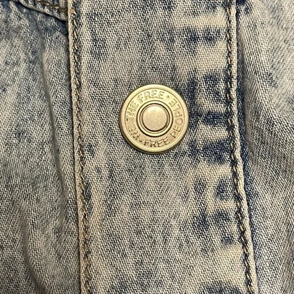 SOLD NWT We The Free Renegade Coverall Free People Jumpsuit - Picture 7 of 7